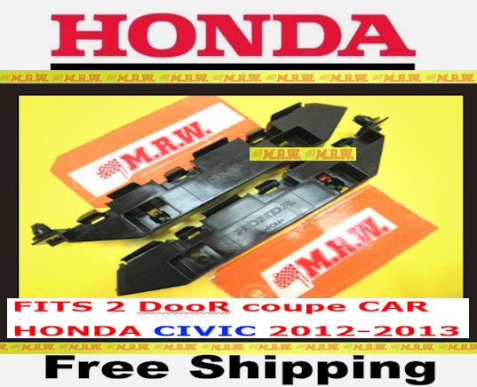 12-13 HONDA CIVIC CouPe 2DR for Front BUMPER CLIP FENDER Driver Passenger SIDE