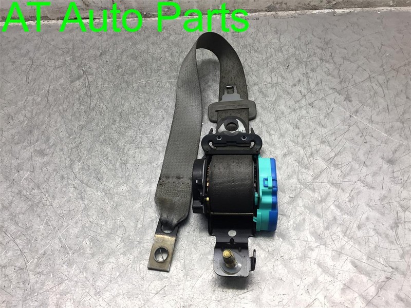 1999 SILVERADO 1500 EXT CAB REAR DRIVER LEFT SEAT BELT RETRACTOR OEM