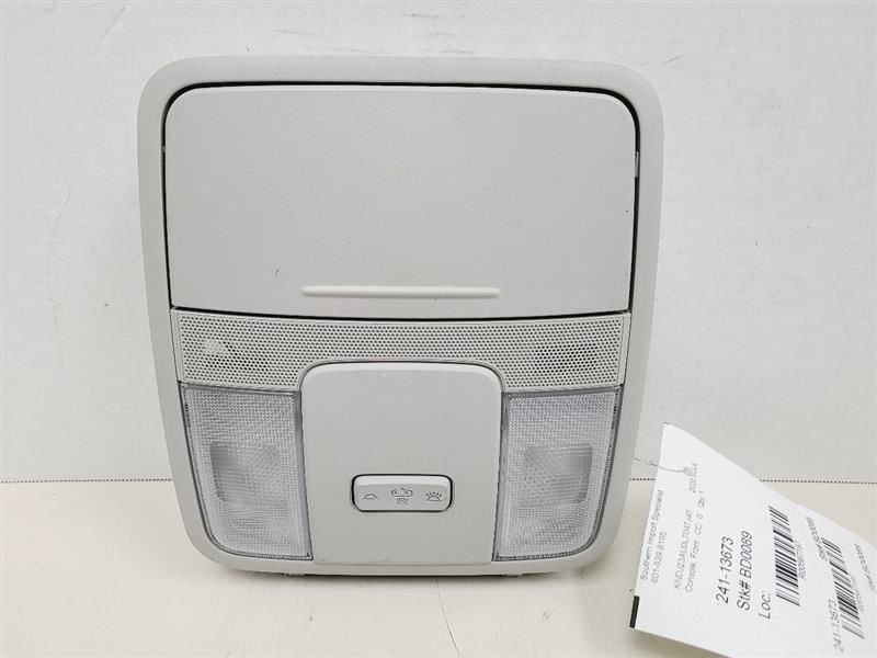 Console Front Electric Model EV Roof Without Sunroof Fits 20 SOUL 567197