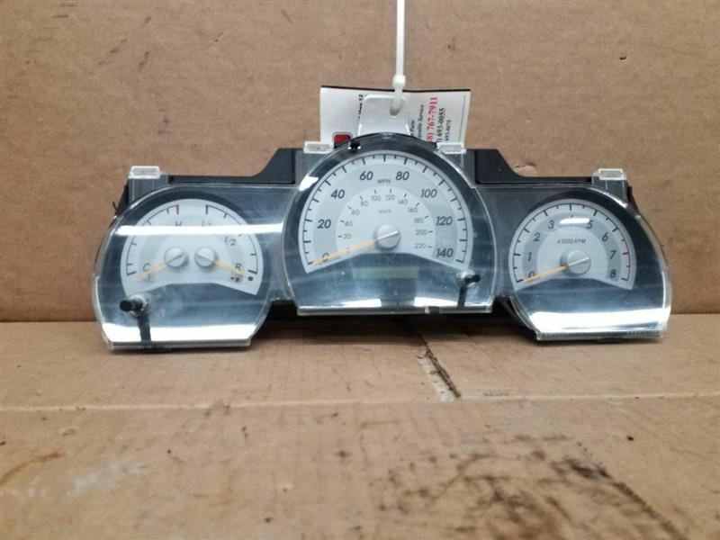 Speedometer Cluster Thru 4/06 Fits 05-06 SCION TC 212684