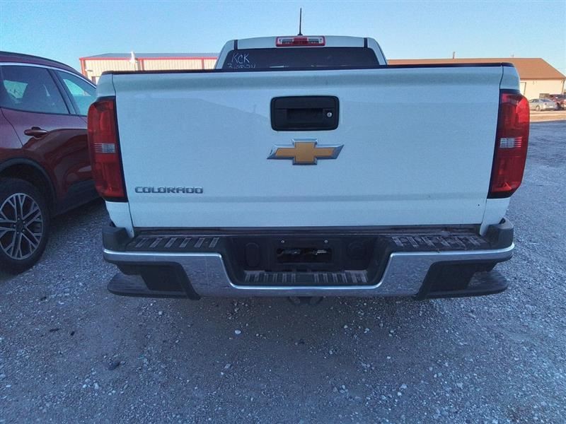 Trunk/Hatch/Tailgate With Tailgate Assist Opt Ppa Fits 20-22 CANYON 3389276