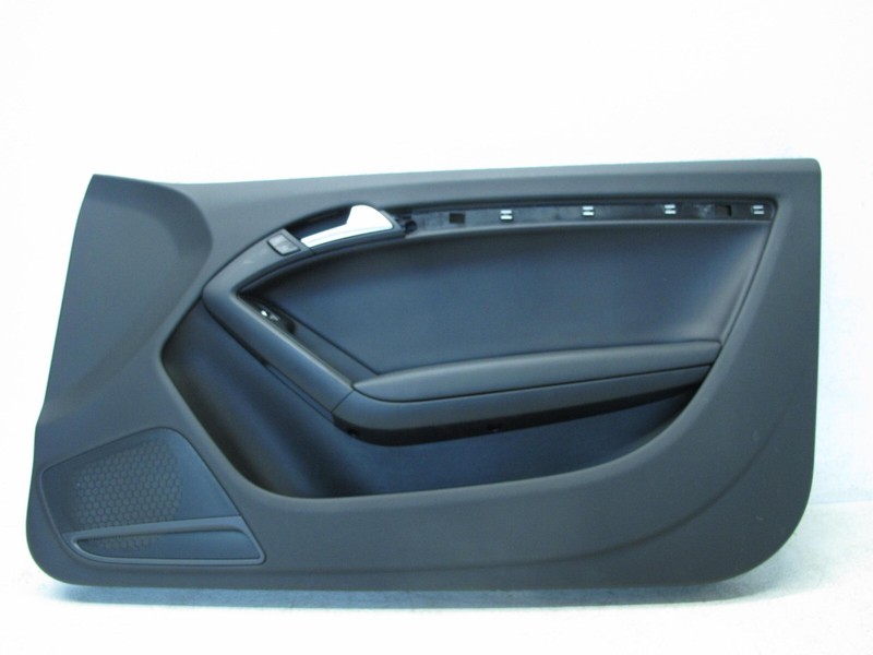 08-17 AUDI 8T A5 S5 RS5 COUPE FRONT RIGHT DOOR INTERIOR TRIM PANEL OEM 091724