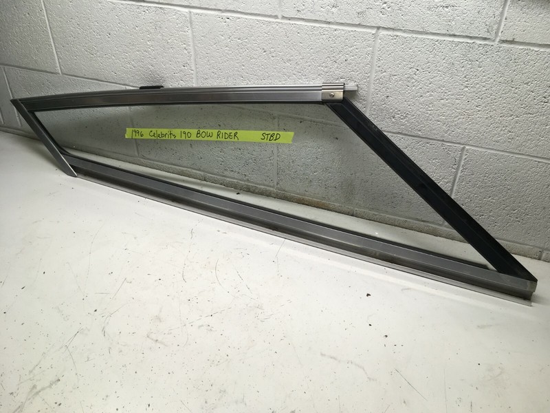 Z7 1996 Celebrity 190 Windshield Glass Starboard Right Driver