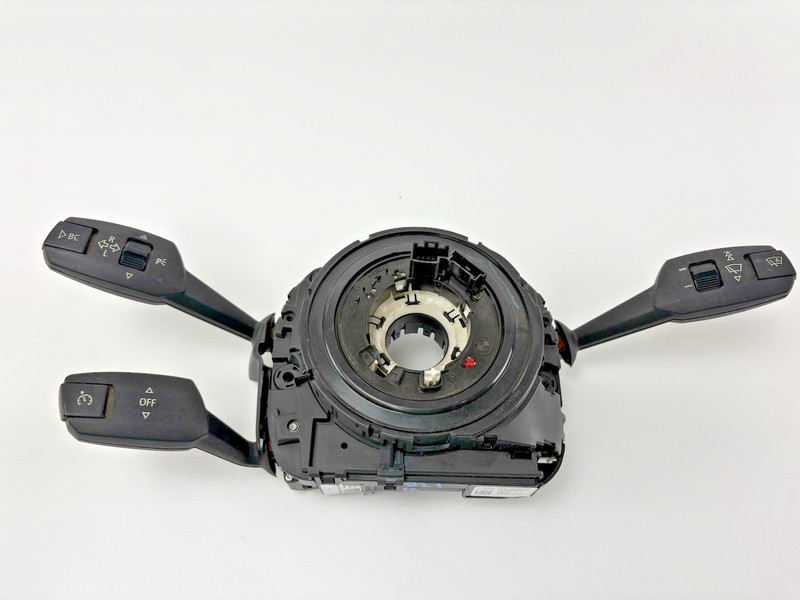 2012 2013 2014 2015 BMW E84 X1 FRONT STEERING COLUM SWITCH UNIT OEM 9123051