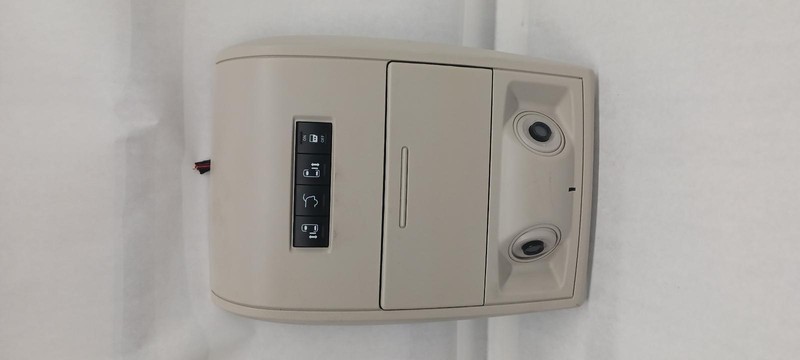 11-'16 CHRYSLER TOWN & COUNTRY Front mini roof Console w/o sunroof OEM