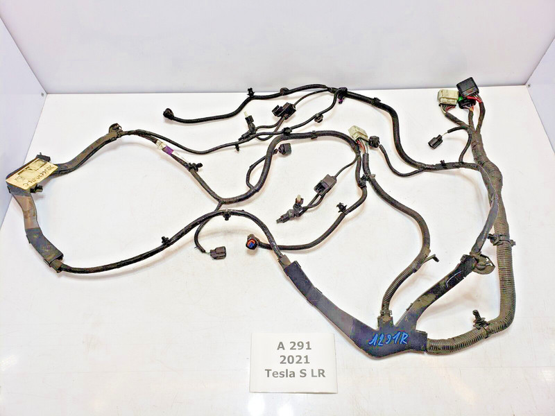 ✅ 2012-2020 OEM Tesla Model S Rear Subframe Wiring Harness Cable Wire