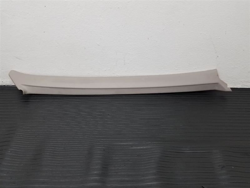 92-93 Nissan Hardbody Pickup Front Right Pillar Trim Panel Gray OEM 76911-01G20
