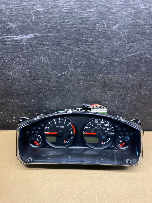 2008 Nissan Xterra Frontier Speedometer Cluster Gauge OEM w4086 DG