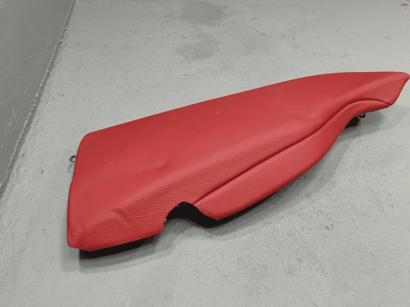 2017-2020 BMW 430I COUPE REAR PASSENGER SIDE SEAT BOLSTER CUSHION PAD RED OEM