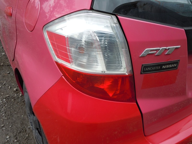 2009-2013 Honda Fit Tail Light Lamp Driver Left LH