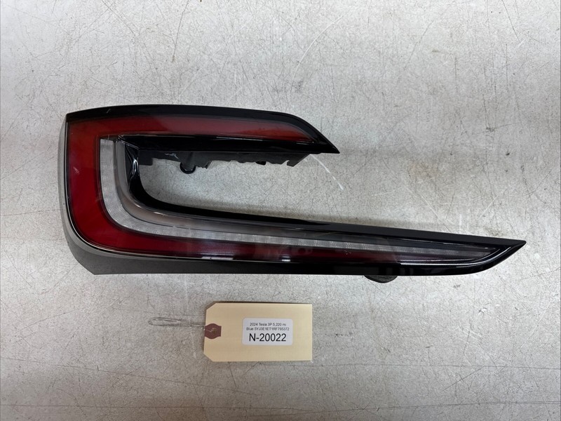 ⚡️ 24-25 TESLA MODEL 3 Right Side LED Tail Light 1691500-00-F 20022 U17