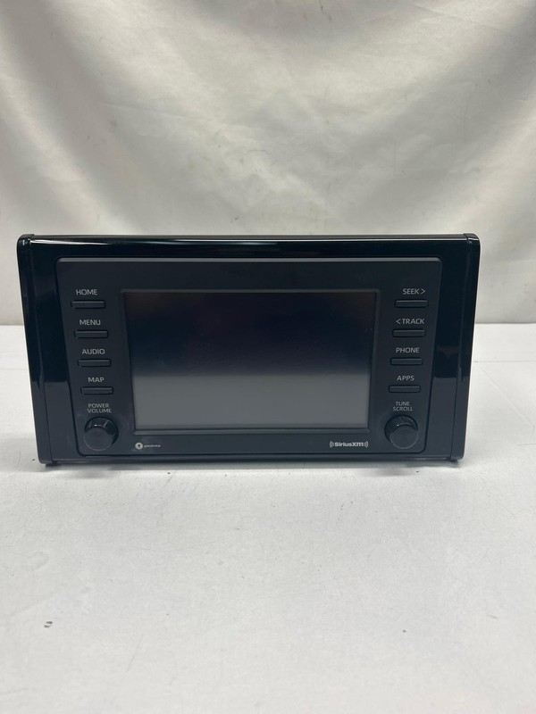 2013 2014 2015 Honda Accord radio Sed rcver and face pnl LX US market