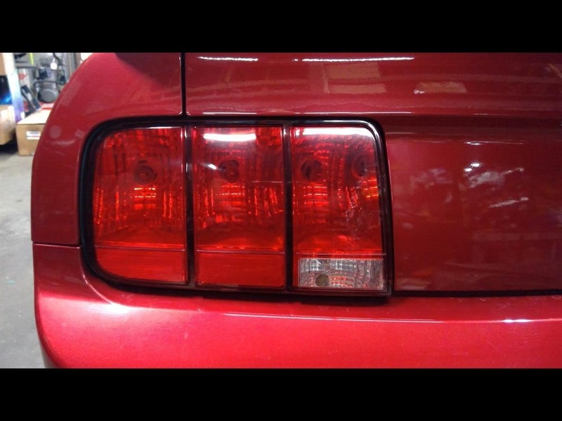 Driver Left Tail Light Fits 05-09 MUSTANG 1669940