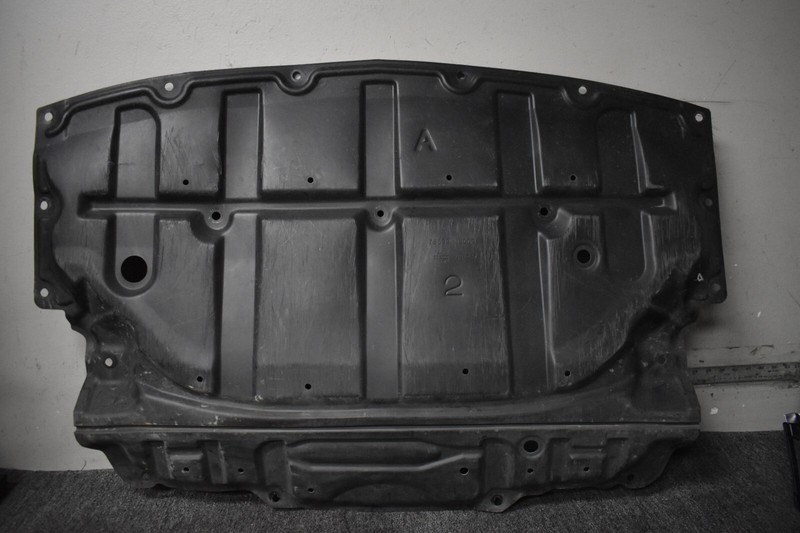 2008-2013 INFINITI G37 BASE FRONT COVER UNDER FACTORY OEM
