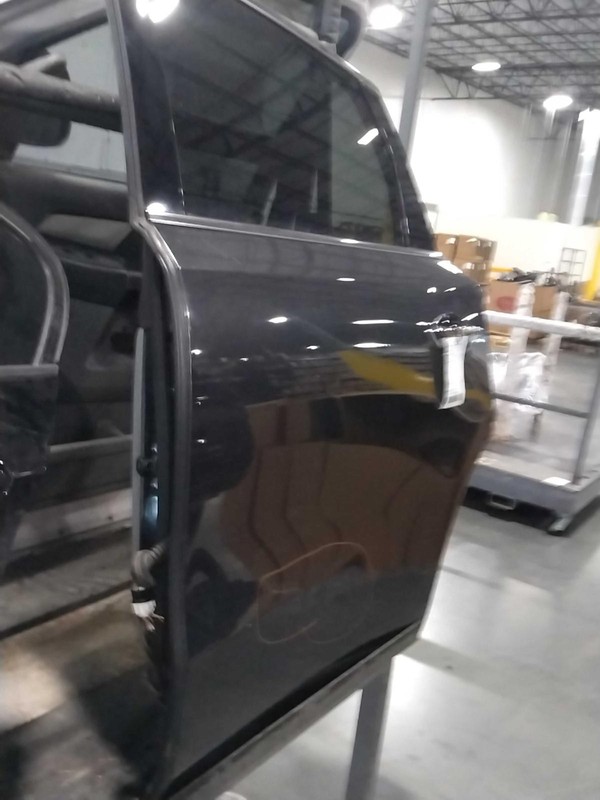 Acura MDX 2015 Left Rear Door BLACK 586523 3030