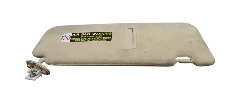 07-13 Lexus LS460 XF40 Front Left Driver Side Sun Visor Sunvisor Oem