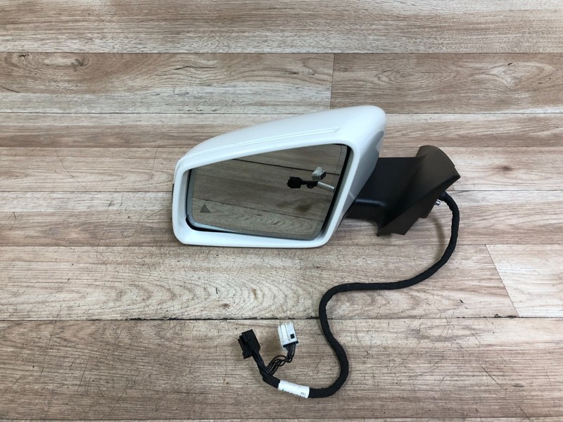 MERCEDES BENZ OEM W117 CLA250 CLA45 FRONT DRIVER SIDE EXTERIOR DOOR MIRROR 14-19