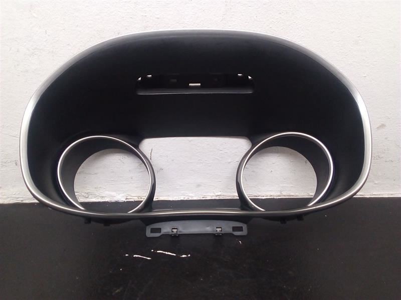 17-21 Jeep Compass Speedometer Bezel Assembly Black OEM 5UT28DX9AB