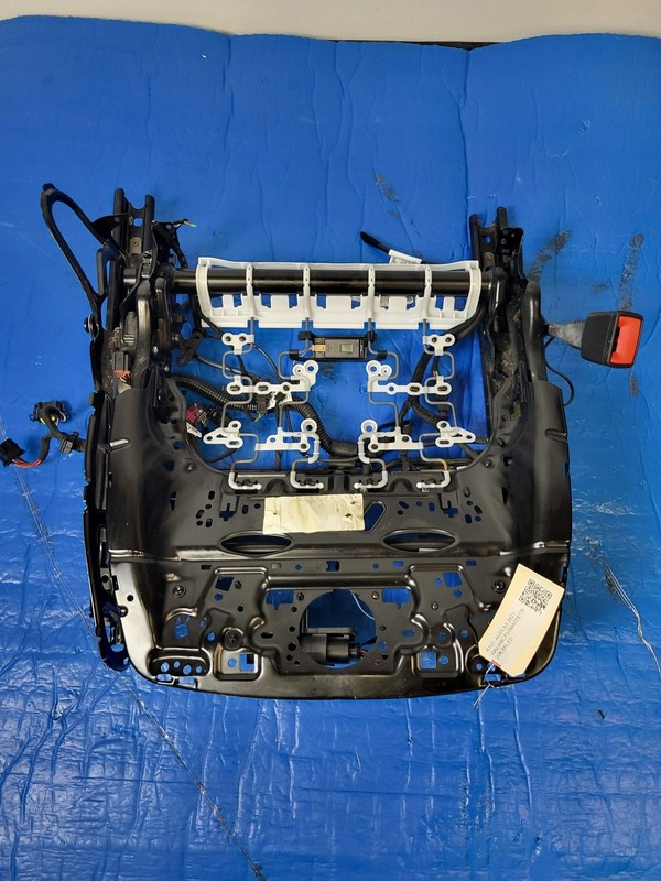Used Oem Audi Right Passenger Front Seat Track Frame for 2018-2025 A5 Sportback