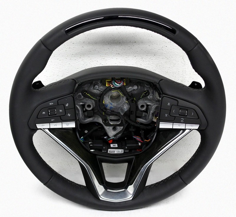 OEM Steering Wheel For Cadillac XT6 Luxury Jet Black 85144445