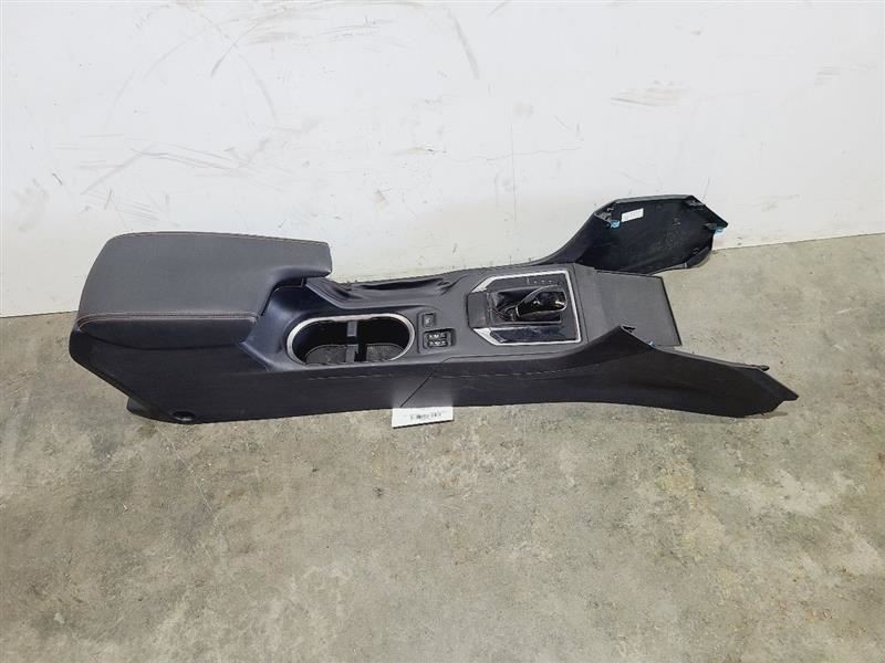 Console Front Floor CVT Leather Armrest Fits 18-19 XV CROSSTREK 572867