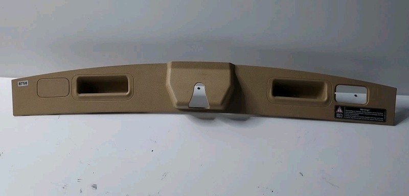 06-11 Mercedes ML350 Beige Tailgate Trunk Grip Cover Trim A16474000030-8K67 OEM