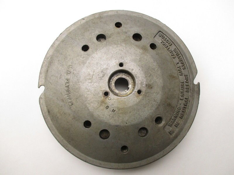 0582141 Manual Flywheel for Evinrude Johnson 9.9 15 Hp Outboard 582141