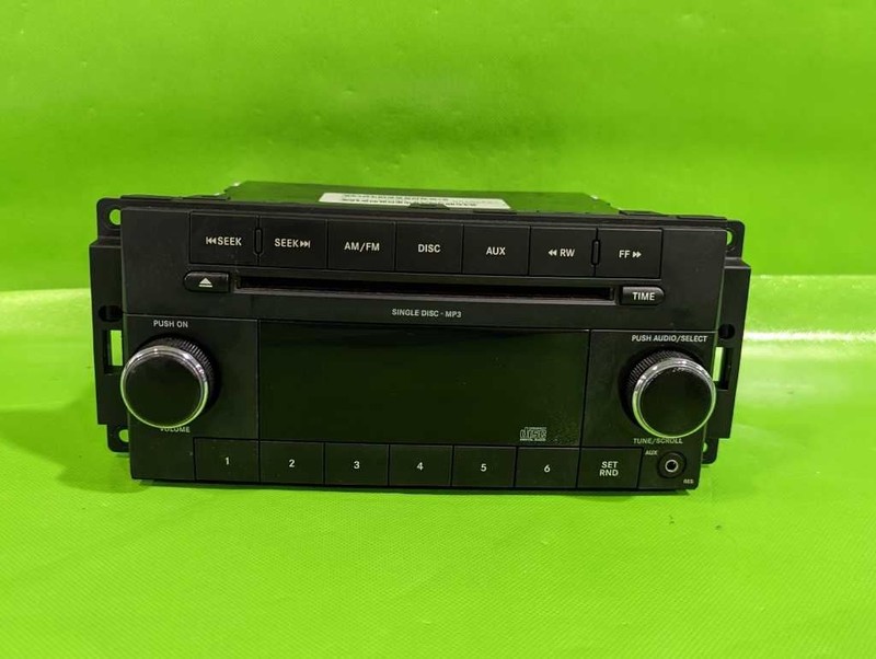 08 09 10 CHARGER FACTORY RADIO ID:RES OEM 4528-2