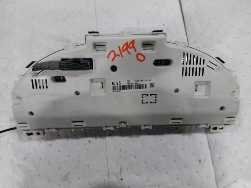 Used Speedometer Gauge fits: 2015 Honda Odyssey cluster US market MPH LX Grade A
