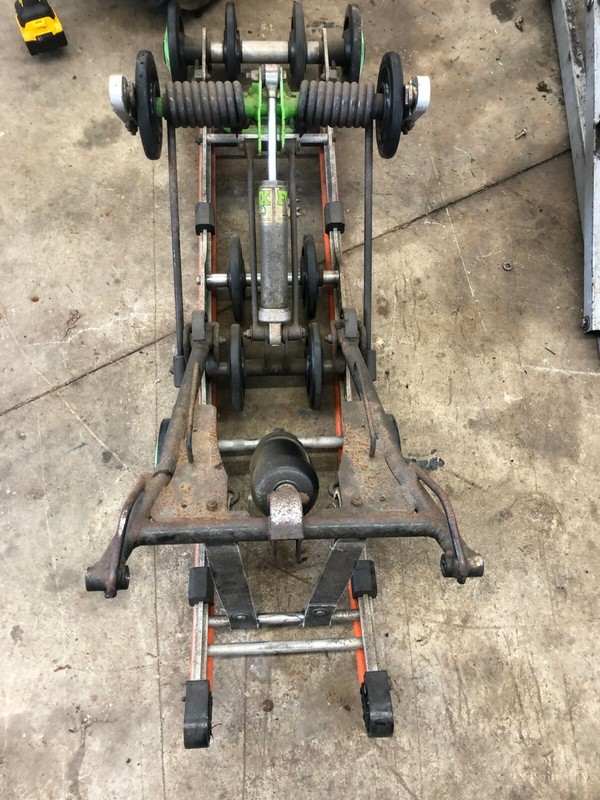 Arctic Cat snowmobile ZRT ZR Rear Skidframe 1997 model $30 ship to WI IL MN IA N