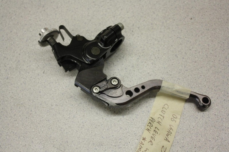 06 KAWASAKI ZX 10 R NINJA CLUTCH LEVER WITH PERCH AFTERMARKET ZX 1000 ZX10R