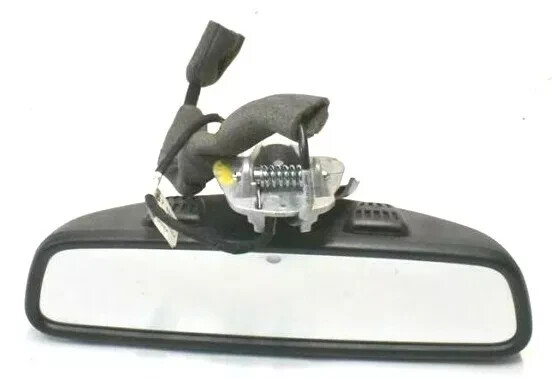 10-16 Mercedes W212 E400 C300 Interior Rear View Mirror Black 2048104217 OEM