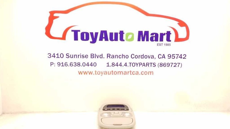 2005 SIENNA Misc Lamps, DOME LAMP 83290-08011
