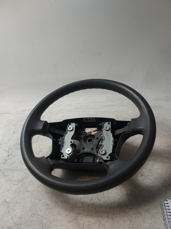 2009 KIA SPECTRA 2.0L AT SEDAN STEERING DRIVE WHEEL ASSEMBLY GRAY OEM
