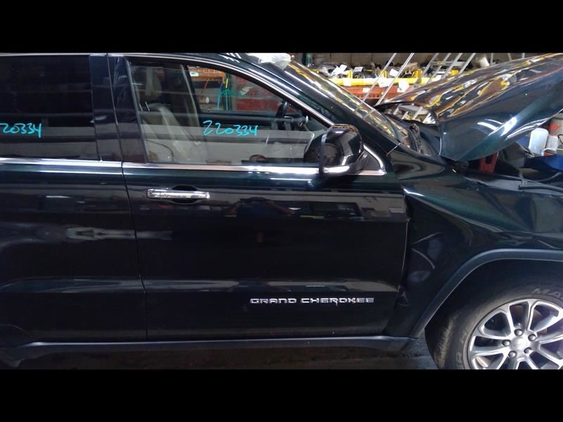 Passenger Front Door Green Electric Fits 11-20 GRAND CHEROKEE 939038