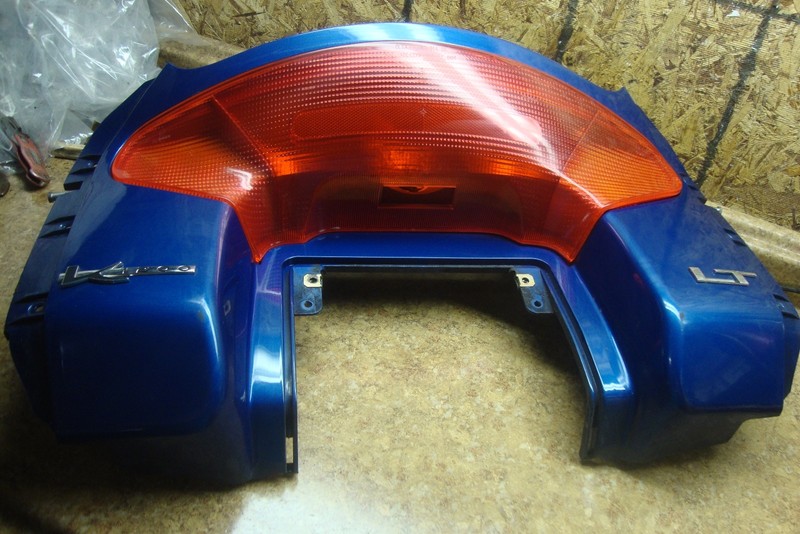 2002 BMW K1200 LT K1200LT K 1200 Rear Back Fender Cowling Taillight Brake Light