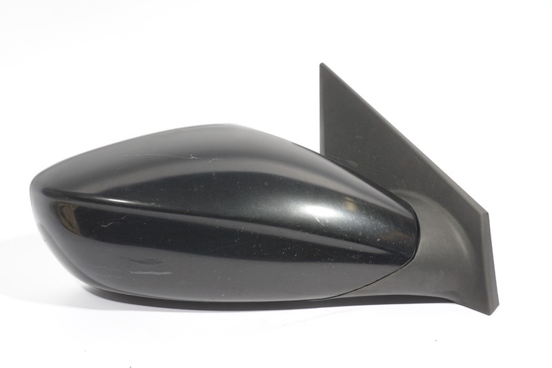 2011-2014 HYUNDAI SONATA SE FRFONT RIGHT PASSENGER SIDE VIEW MIRROR BLACK 7B OEM