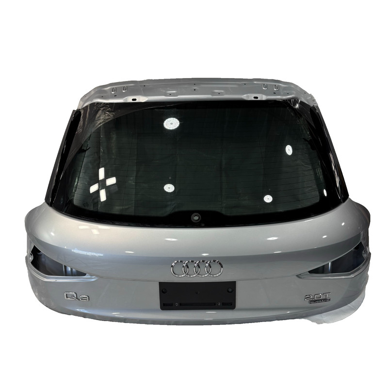 📌 2015 - 2018 AUDI Q3 REAR TRUNK LID TAILGATE BOOTLID GRAY 8U0-827-025-B OEM
