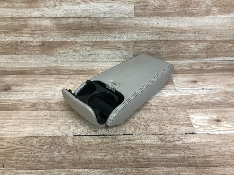 JAGUAR OEM XK8 XKR XJR XJ8 XJ6 FRONT CENTER CONSOLE CUP HOLDER STORAGE 97-03