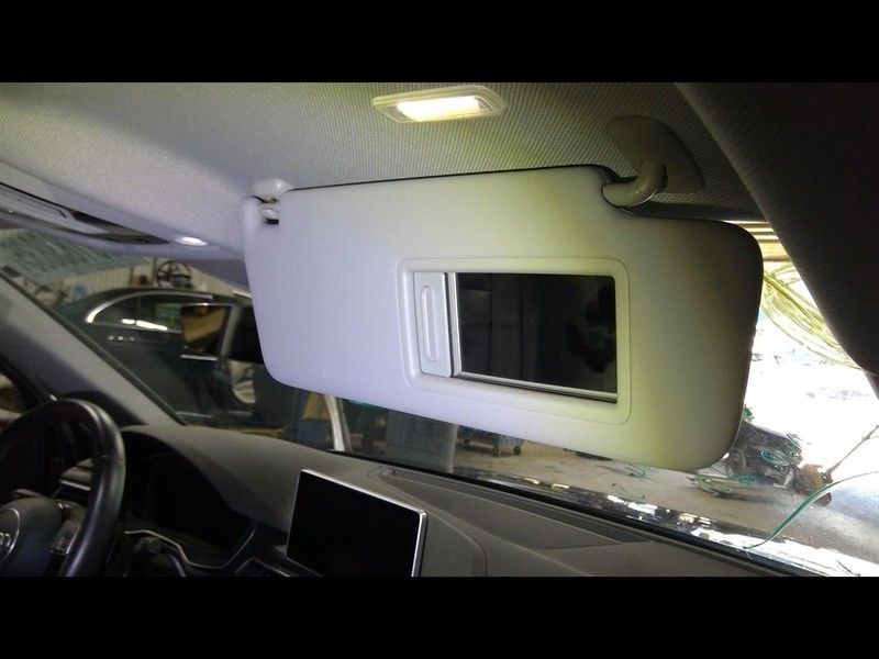 Passenger Right Sun Visor Fits 17-22 AUDI A4 1584473