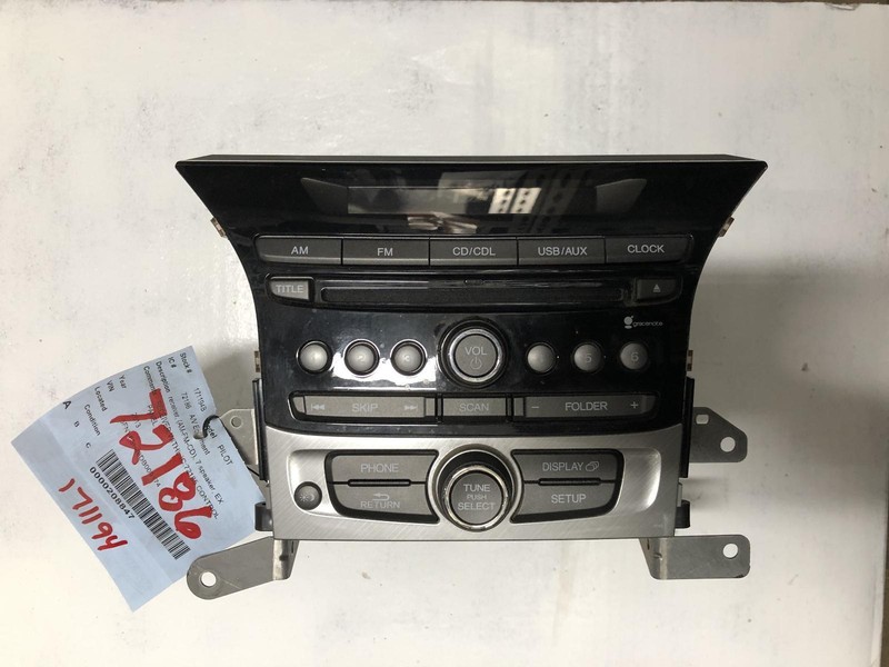 13-'15 HONDA PILOT radio assembly head unit OEM 1 Year Wnty!