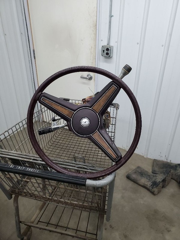 Steering Column Shift With Tilt Wheel Fits 82-88 CUSTOM CRUISER 282122