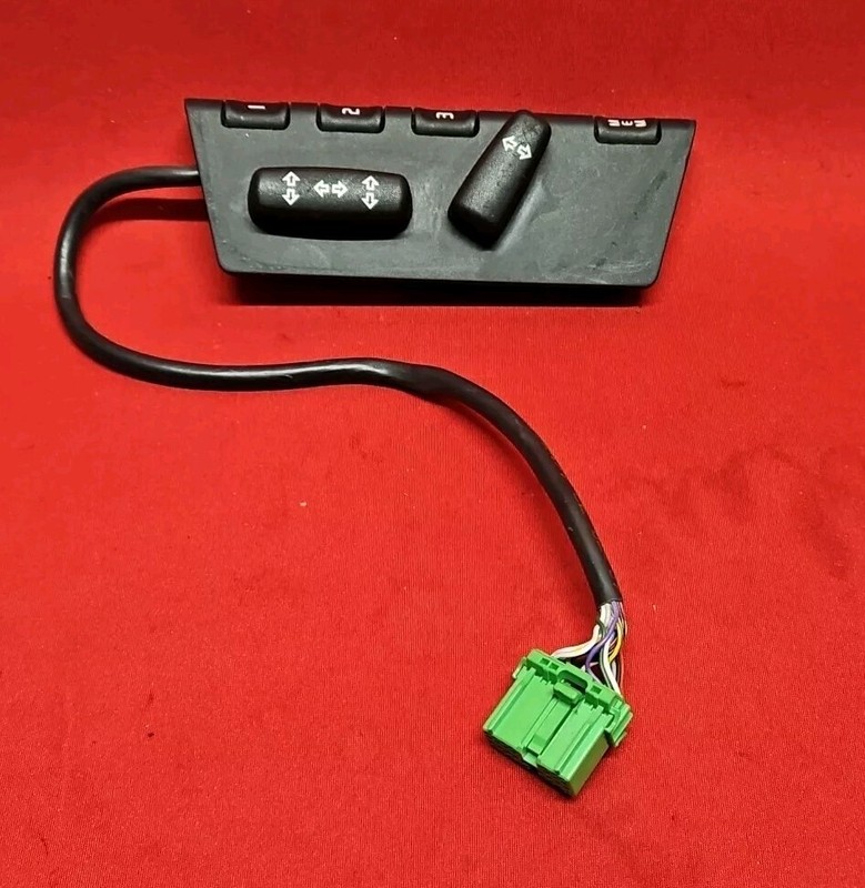 05 - 09 Land Rover Range Rover Sport / LR3 Front Left Driver Power Seat Switch