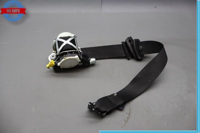 06-12 Mercedes W164 ML63 AMG ML320 Rear Right Side Seat Belt Seatbelt Black Oem