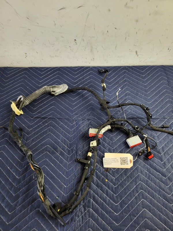 Used Oem Jaguar Left Driver Trunk Liftgate Wiring Harness for 2020 E-Pace