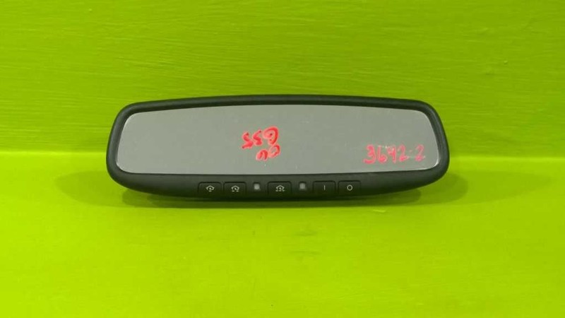 06 G35 REAR VIEW MIRROR OEM 3642-2