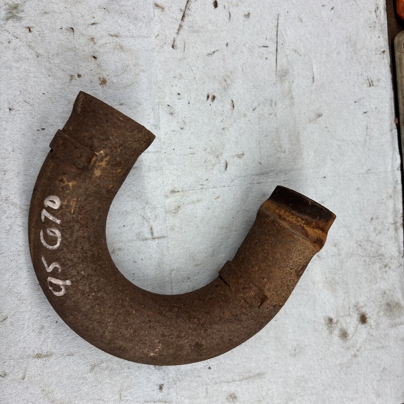 1995 Ski-Doo Summit 670 Motor Exhaust Pipe, Turn Pipe Piece
