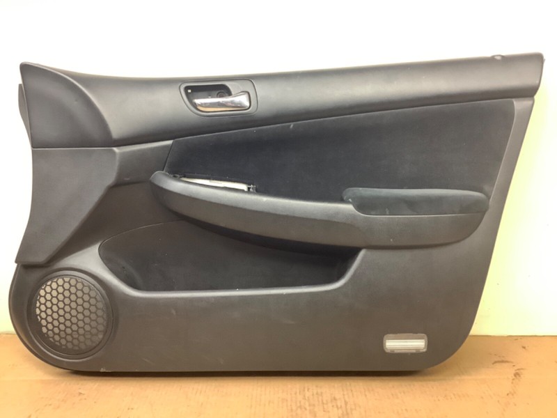 03-04 Accord 4DR LX Sedan Right Front Door Interior Panel Lining Black Used OEM