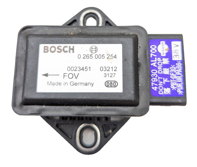 2004-2008infiniti g35 Yaw Rate Sensor Genuine OEM 0265005254