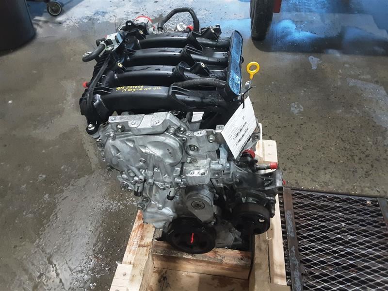 17 2017 Nissan Rogue Sport Engine Motor MR20DD 2.0L Vin B 4th Digit